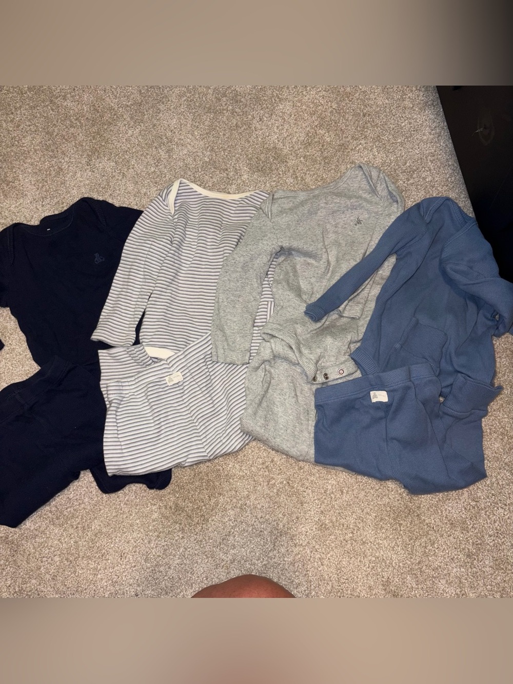 Four Baby Gap Outfit Sets. Sz 6-12 mon